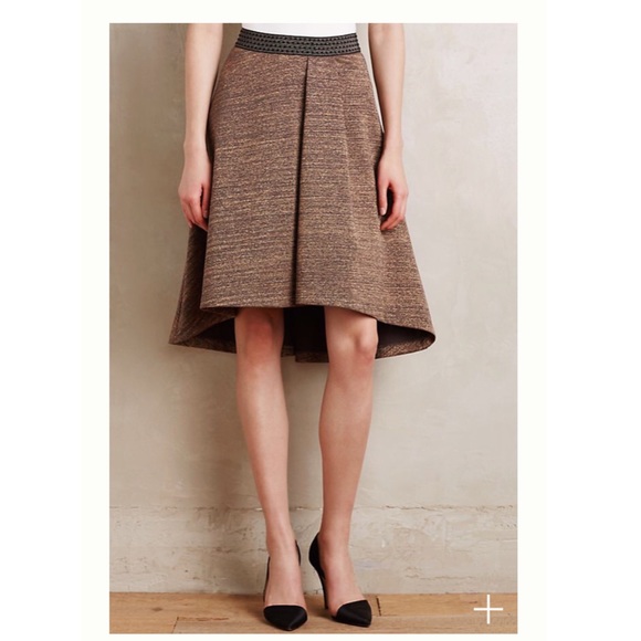 NEW! Anthro HD in Paris Glistened Sweater Skirt - Picture 3 of 5